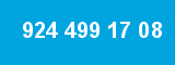 924 499 17 08 924 499 17 08